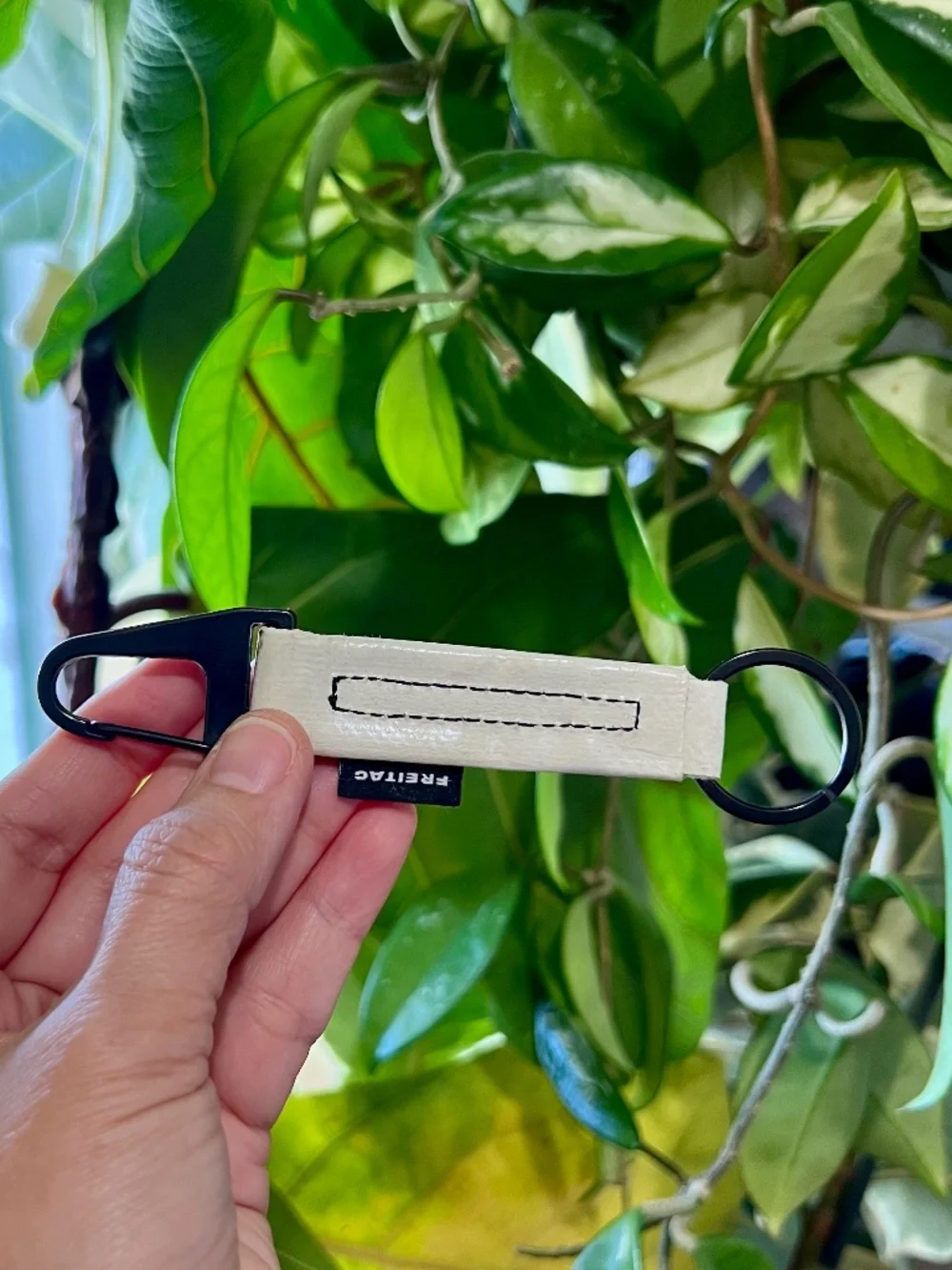 NWOT Freitag F531 ARCHER  Key Organizer key holder